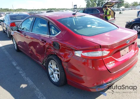2014 Ford Fusion Se z USA, uszkodzony, nr VIN 3FA6P0H70ER385256